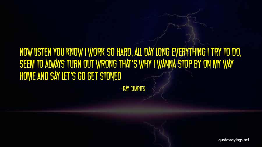 God Using Ordinary People Quotes By Ray Charles God Using Ordinary People Quotes By Ray Charles