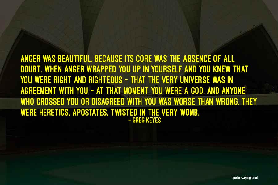 God Vengeance Quotes By Greg Keyes God Vengeance Quotes By Greg Keyes