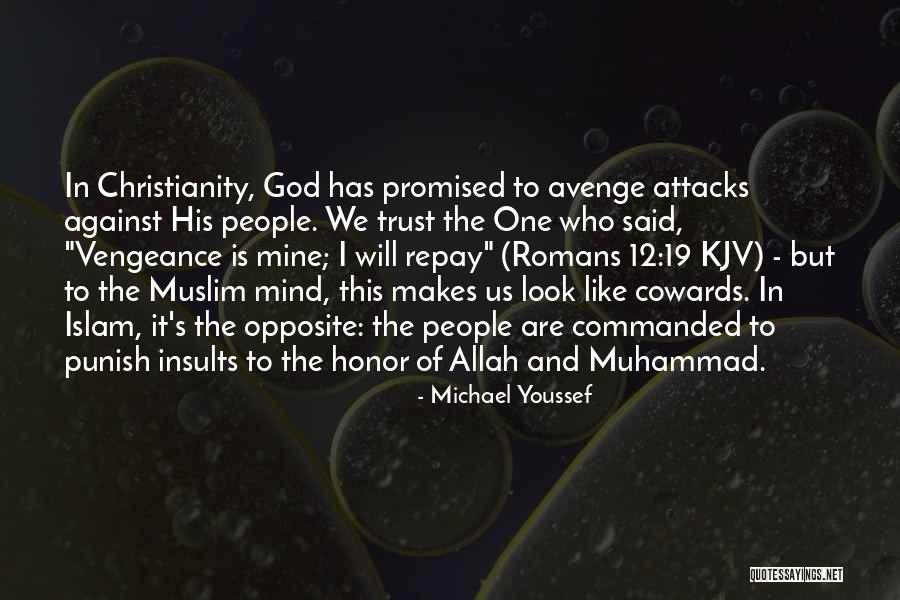 God Vengeance Quotes By Michael Youssef God Vengeance Quotes By Michael Youssef