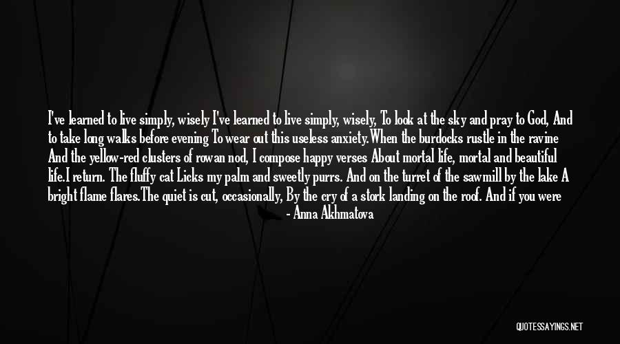 God Verses Quotes By Anna Akhmatova