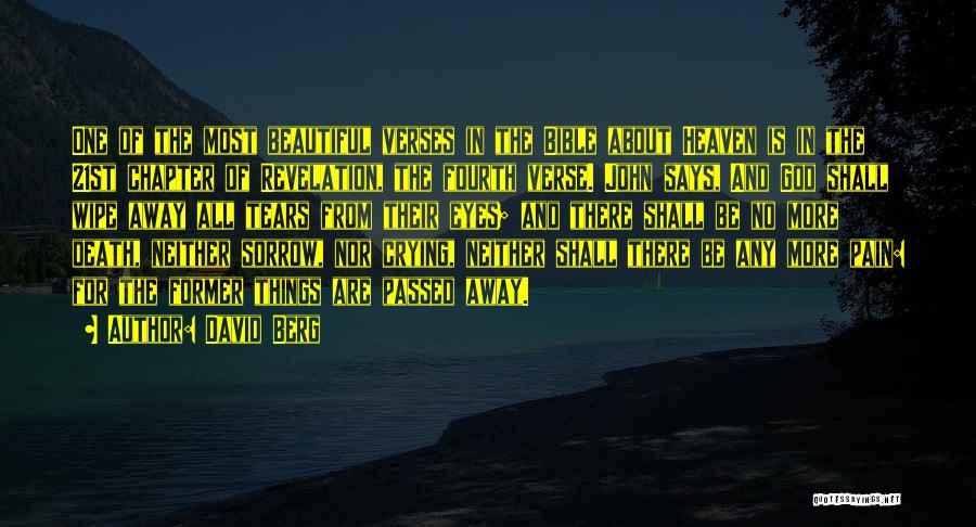 God Verses Quotes By David Berg