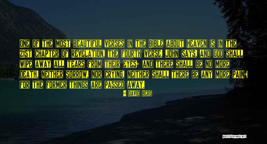 God Verses Quotes By David Berg God Verses Quotes By David Berg