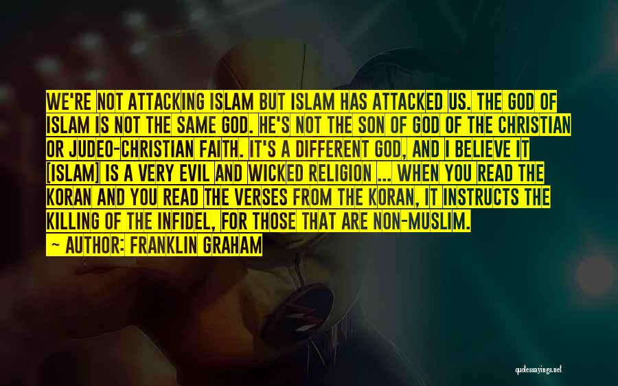 God Verses Quotes By Franklin Graham