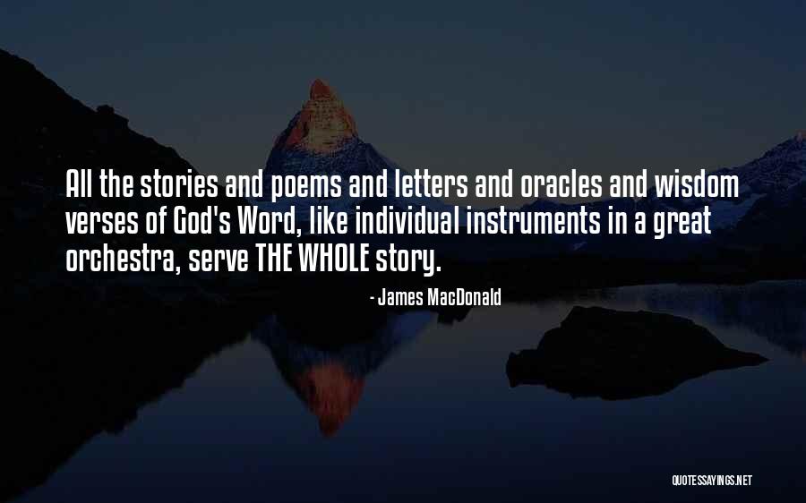 God Verses Quotes By James MacDonald God Verses Quotes By James MacDonald