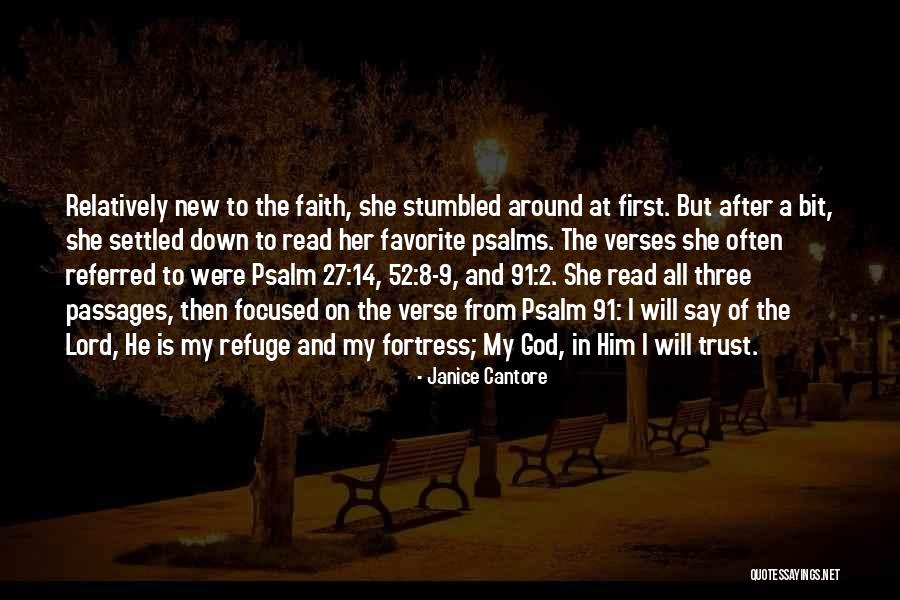 God Verses Quotes By Janice Cantore God Verses Quotes By Janice Cantore