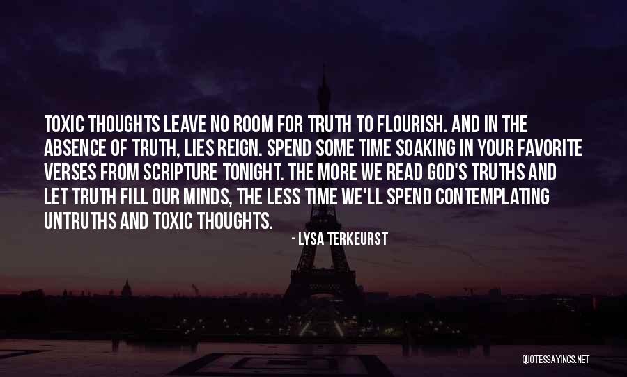 God Verses Quotes By Lysa TerKeurst