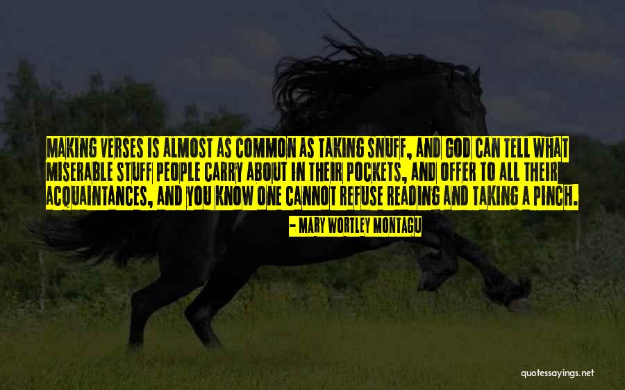 God Verses Quotes By Mary Wortley Montagu God Verses Quotes By Mary Wortley Montagu