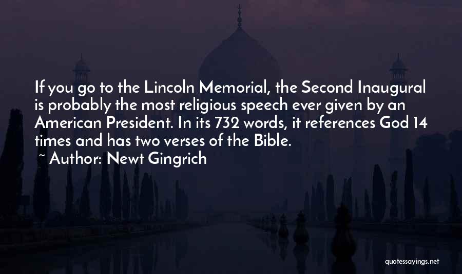 God Verses Quotes By Newt Gingrich
