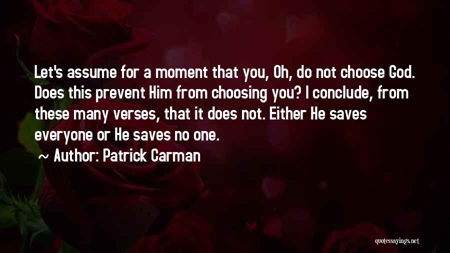 God Verses Quotes By Patrick Carman