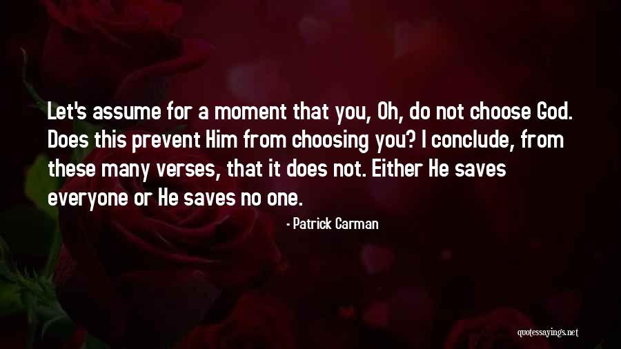 God Verses Quotes By Patrick Carman