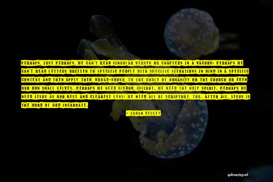 God Verses Quotes By Sarah Bessey God Verses Quotes By Sarah Bessey