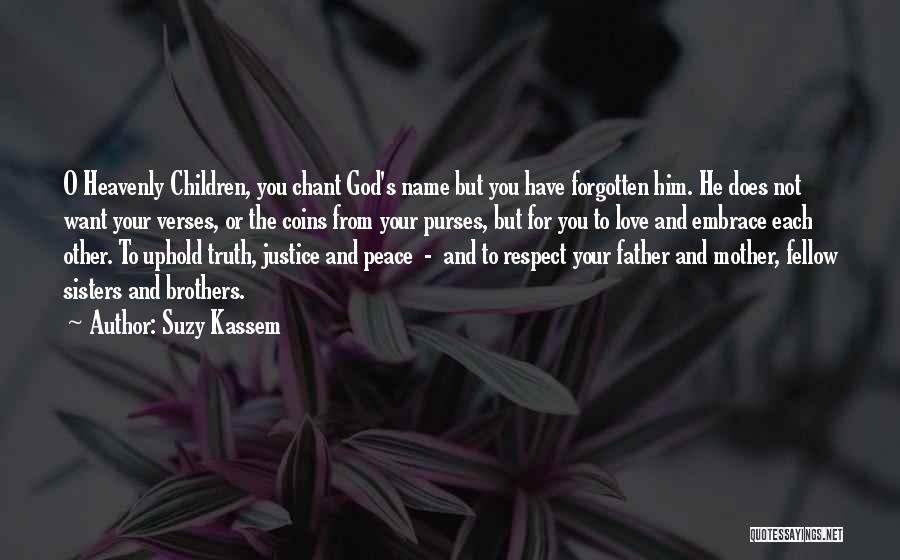 God Verses Quotes By Suzy Kassem