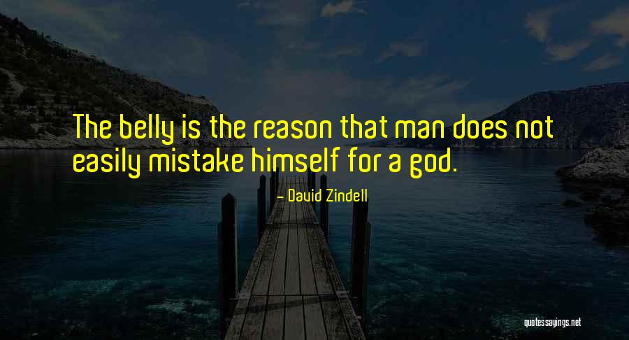 God Vs Man Quotes By David Zindell
