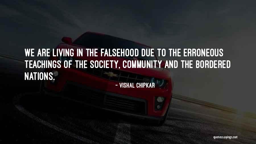 God Vs Society Quotes By Vishal Chipkar God Vs Society Quotes By Vishal Chipkar