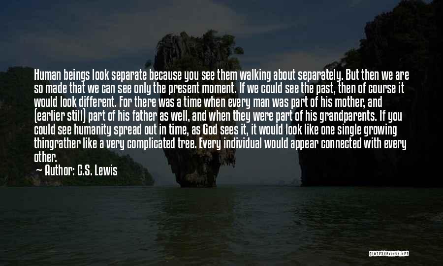 God Walking With You Quotes By C.S. Lewis