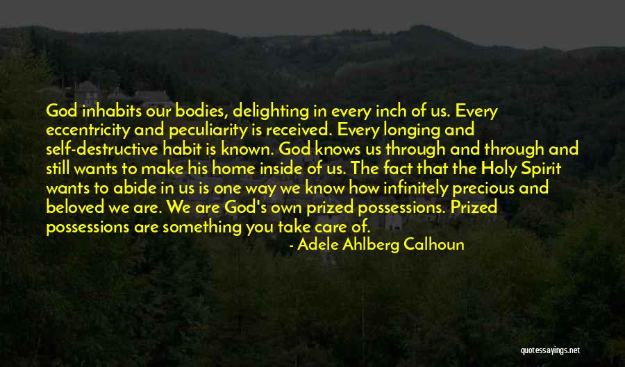 God Wants You To Know Quotes By Adele Ahlberg Calhoun God Wants You To Know Quotes By Adele Ahlberg Calhoun