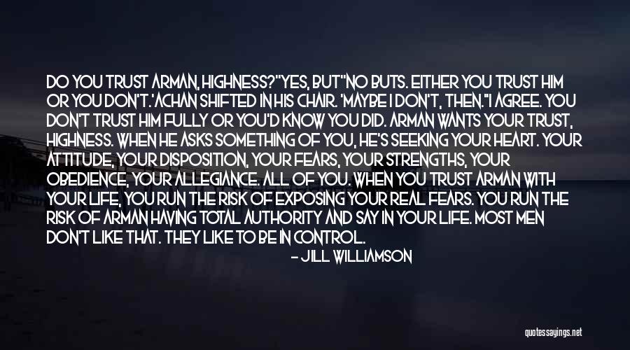 God Wants You To Know Quotes By Jill Williamson God Wants You To Know Quotes By Jill Williamson