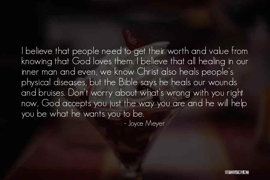 God Wants You To Know Quotes By Joyce Meyer God Wants You To Know Quotes By Joyce Meyer