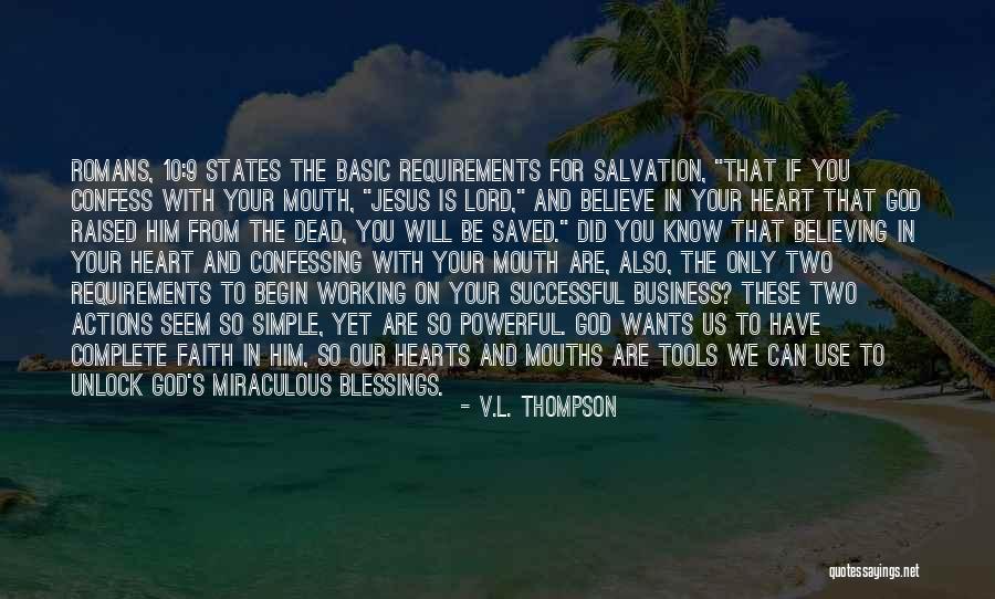 God Wants You To Know Quotes By V.L. Thompson God Wants You To Know Quotes By V.L. Thompson