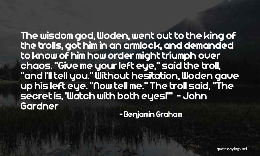 God Watch Over You Quotes By Benjamin Graham God Watch Over You Quotes By Benjamin Graham