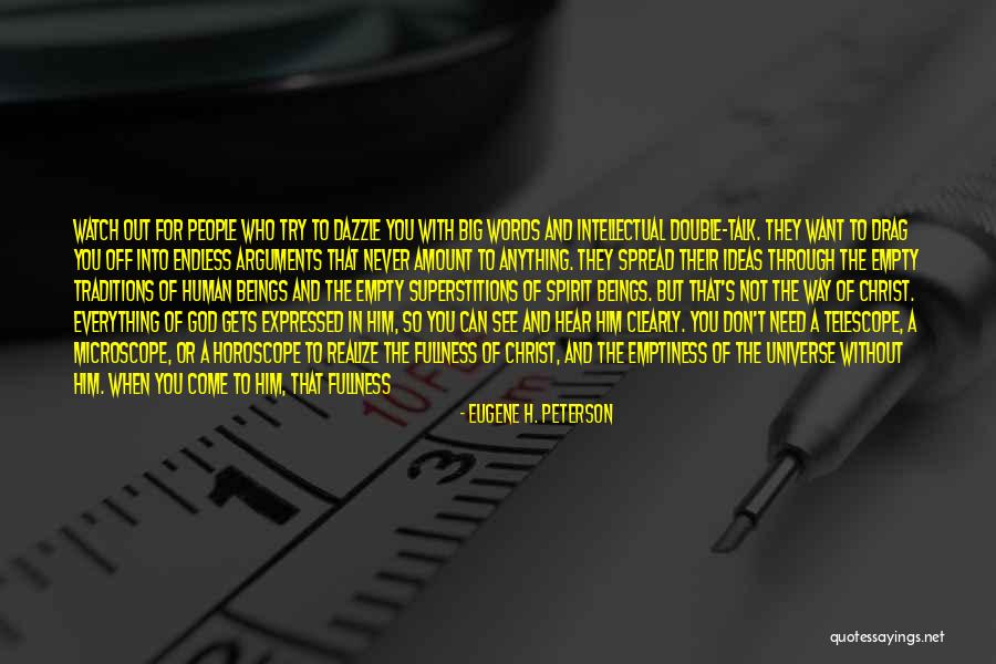 God Watch Over You Quotes By Eugene H. Peterson God Watch Over You Quotes By Eugene H. Peterson
