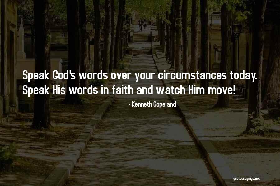 God Watch Over You Quotes By Kenneth Copeland God Watch Over You Quotes By Kenneth Copeland