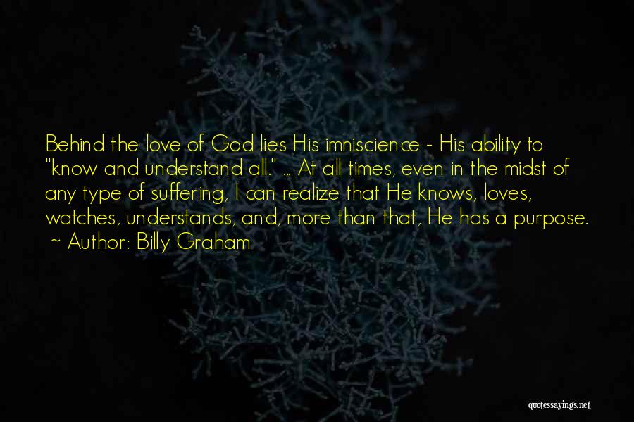 God Watches Quotes By Billy Graham