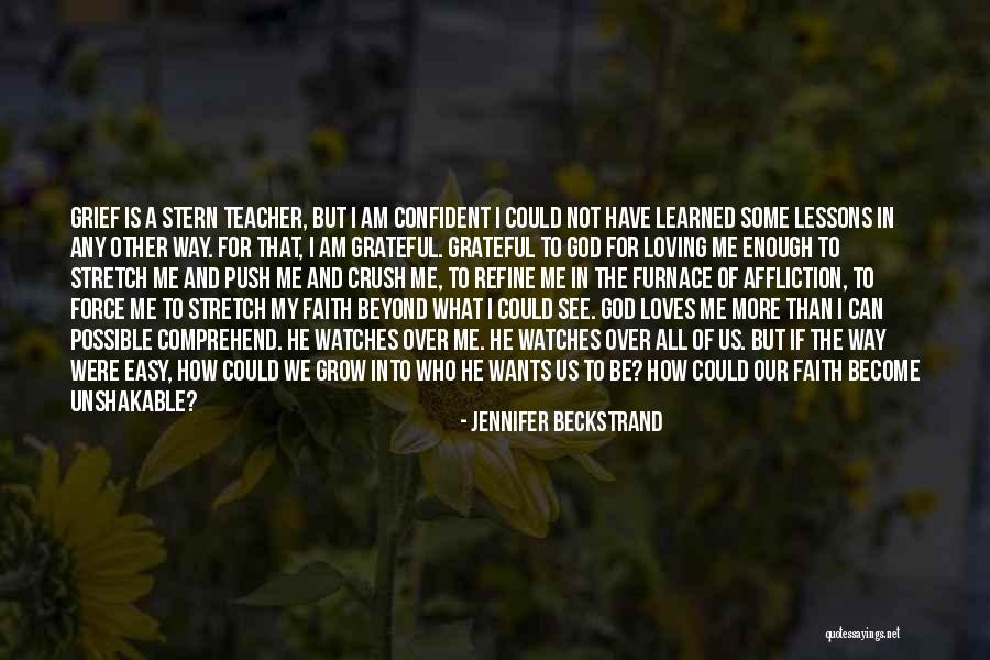 God Watches You Quotes By Jennifer Beckstrand God Watches You Quotes By Jennifer Beckstrand