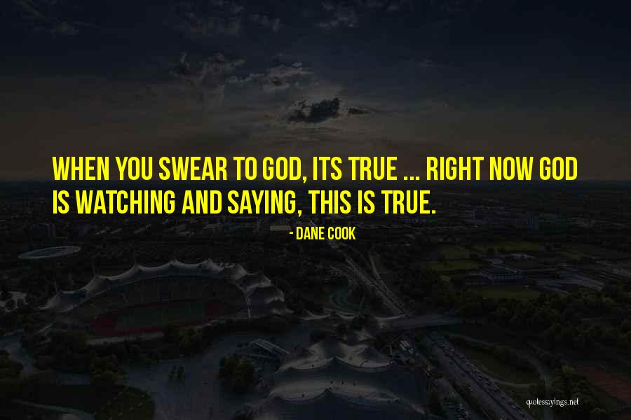 God Watching Quotes By Dane Cook God Watching Quotes By Dane Cook