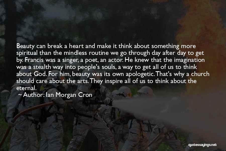 God We Heart It Quotes By Ian Morgan Cron God We Heart It Quotes By Ian Morgan Cron