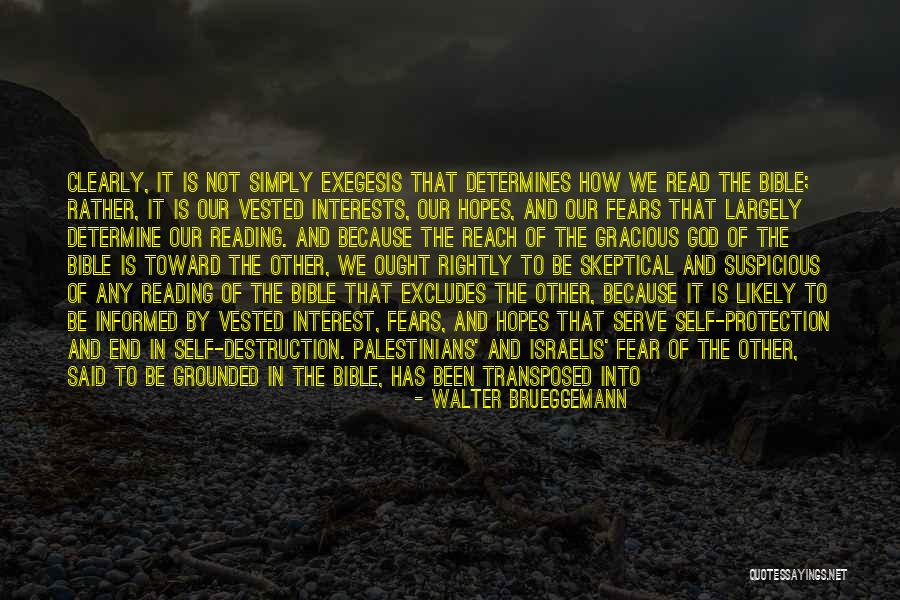 God We Serve Quotes By Walter Brueggemann God We Serve Quotes By Walter Brueggemann