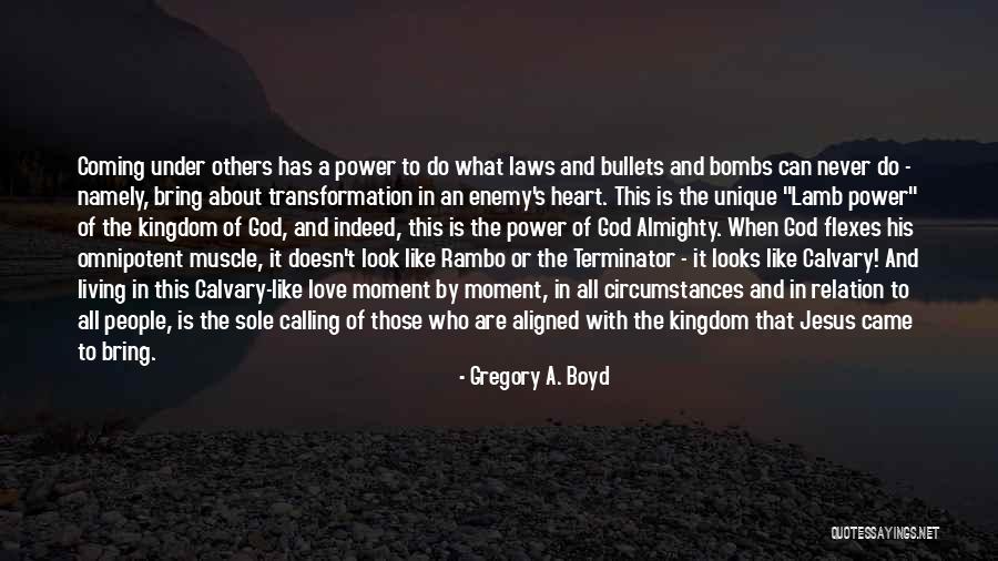 God When It Looks Quotes By Gregory A. Boyd God When It Looks Quotes By Gregory A. Boyd