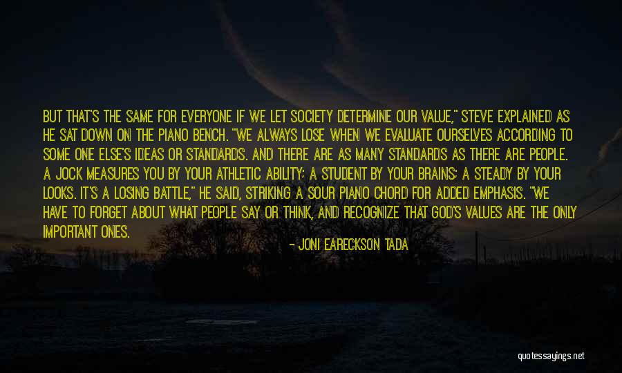 God When It Looks Quotes By Joni Eareckson Tada God When It Looks Quotes By Joni Eareckson Tada