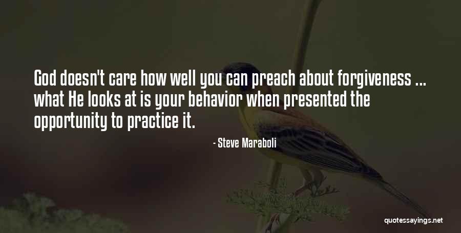 God When It Looks Quotes By Steve Maraboli God When It Looks Quotes By Steve Maraboli