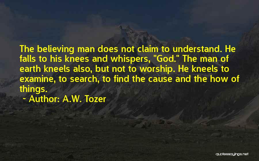 God Whispers Quotes By A.W. Tozer