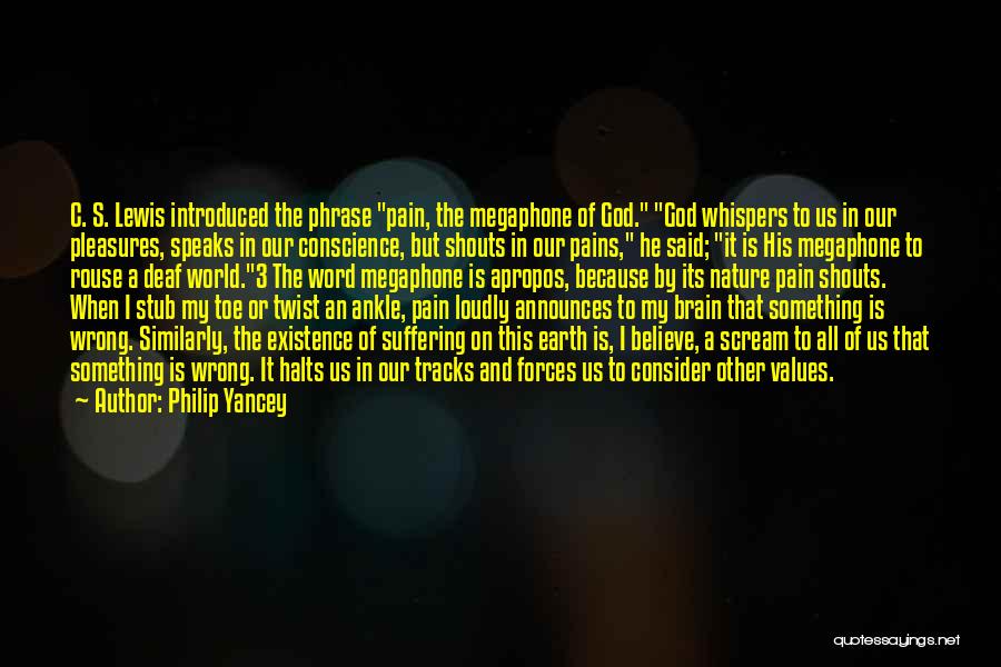 God Whispers Quotes By Philip Yancey
