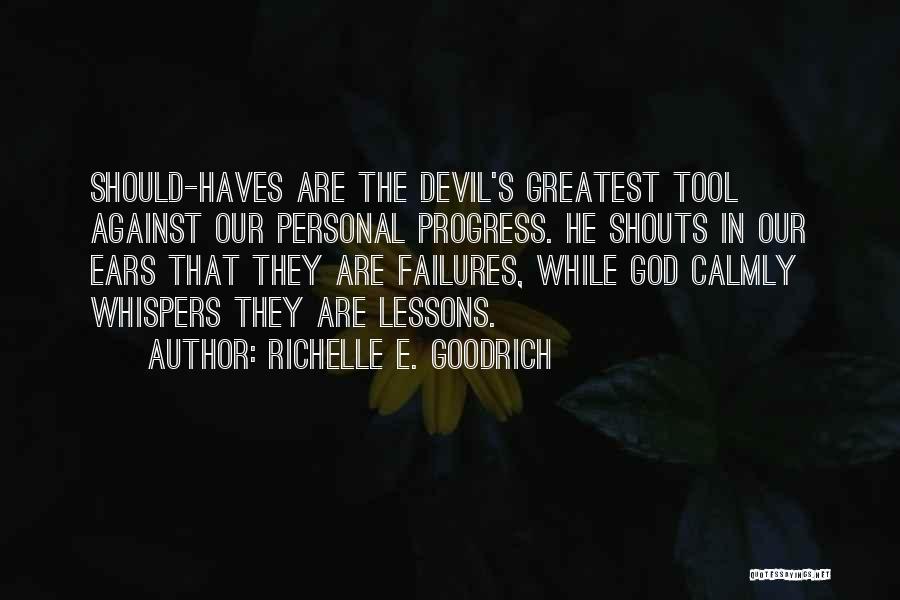 God Whispers Quotes By Richelle E. Goodrich