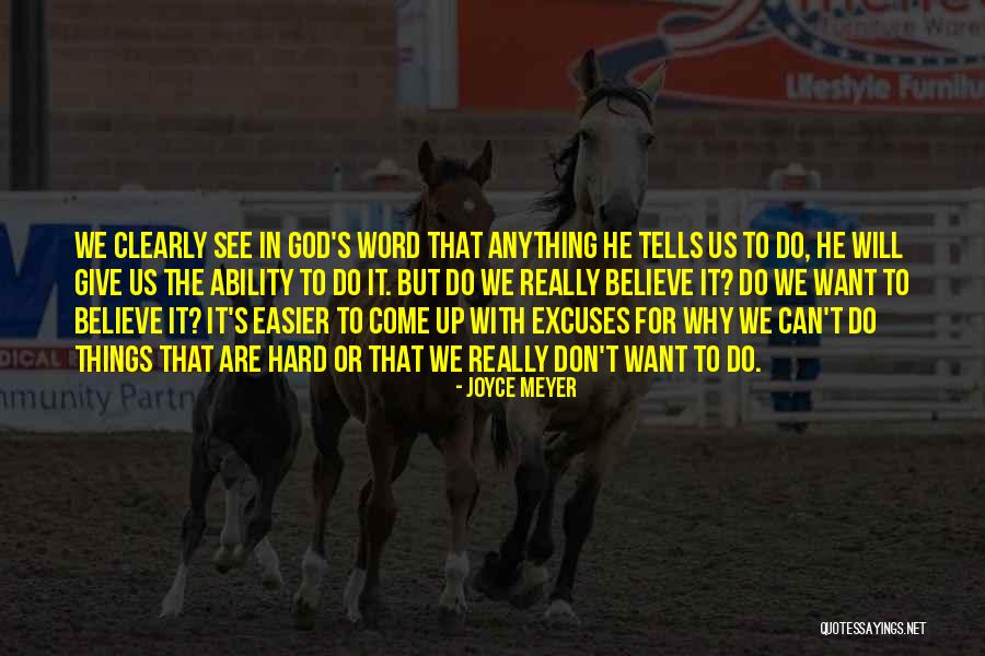 God Why Quotes By Joyce Meyer