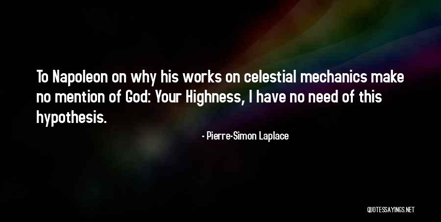 God Why Quotes By Pierre-Simon Laplace