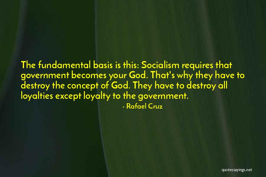 God Why Quotes By Rafael Cruz