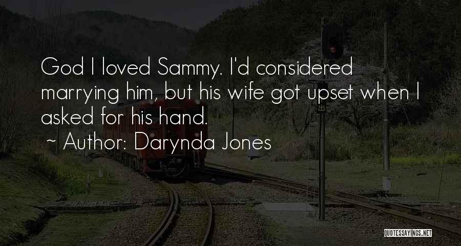 God Wife Quotes By Darynda Jones