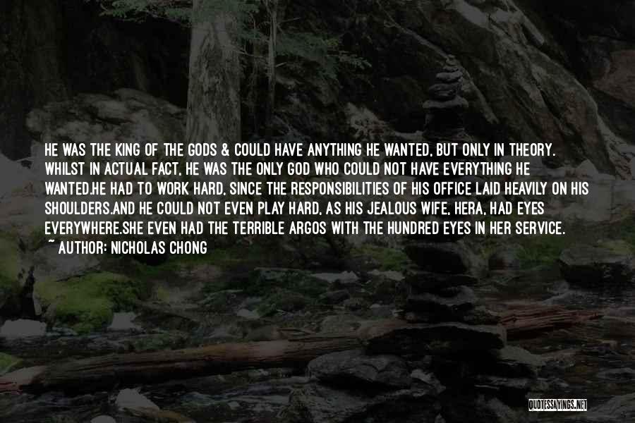 God Wife Quotes By Nicholas Chong