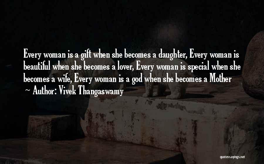 God Wife Quotes By Vivek Thangaswamy