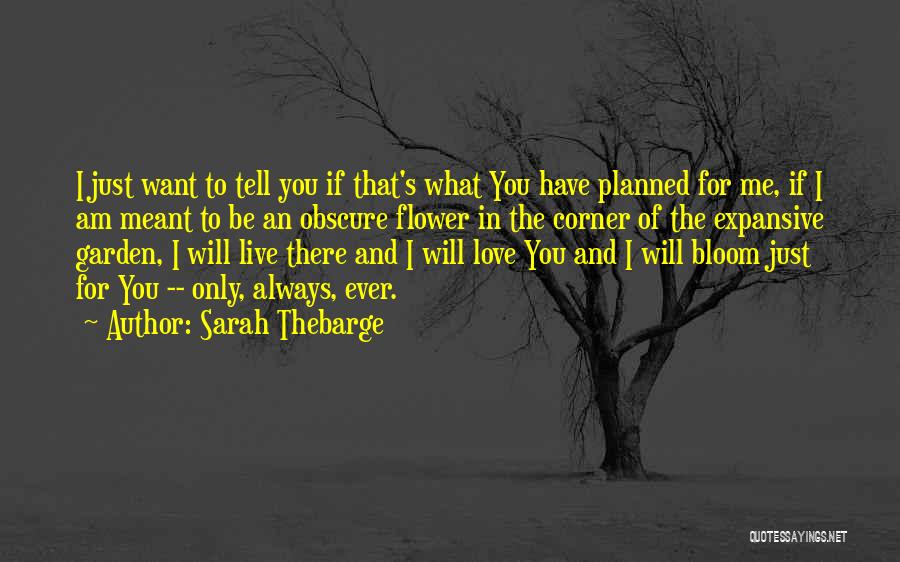 God Will Always Be There Quotes By Sarah Thebarge