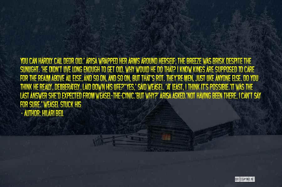 God Will Answer Quotes By Hilari Bell God Will Answer Quotes By Hilari Bell