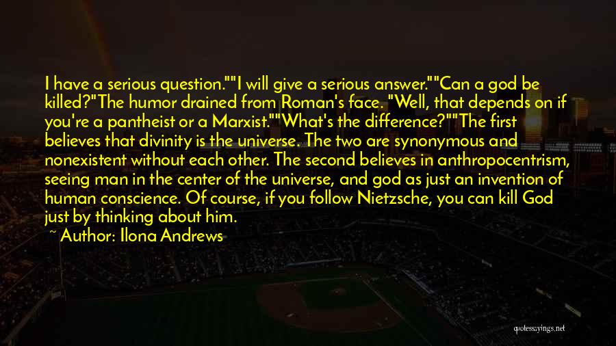 God Will Answer Quotes By Ilona Andrews God Will Answer Quotes By Ilona Andrews