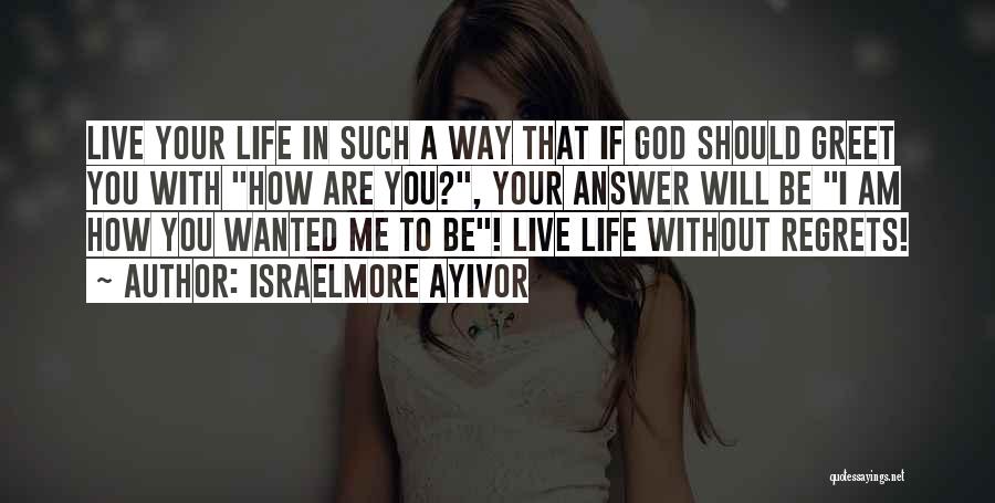 God Will Answer Quotes By Israelmore Ayivor God Will Answer Quotes By Israelmore Ayivor