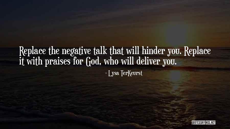 God Will Deliver Quotes By Lysa TerKeurst God Will Deliver Quotes By Lysa TerKeurst