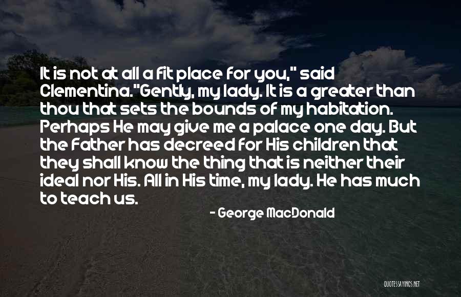 God Will Give You Quotes By George MacDonald God Will Give You Quotes By George MacDonald
