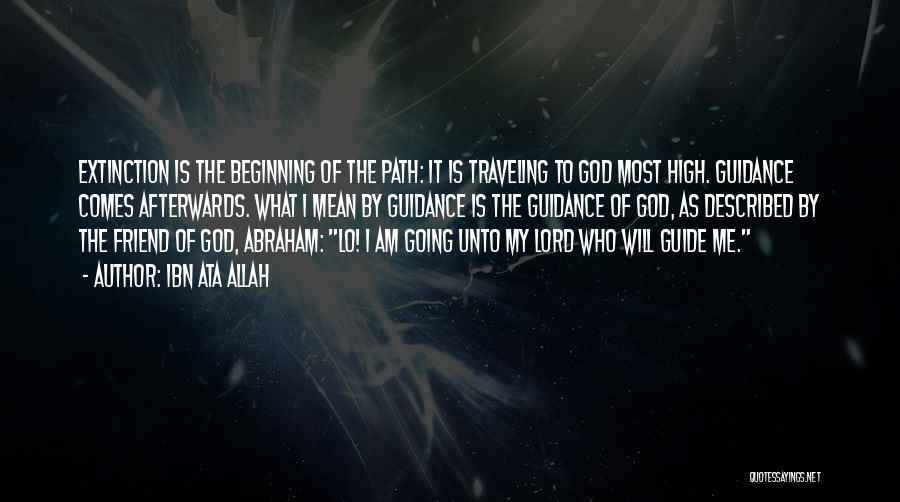 God Will Guide Me Quotes By Ibn Ata Allah